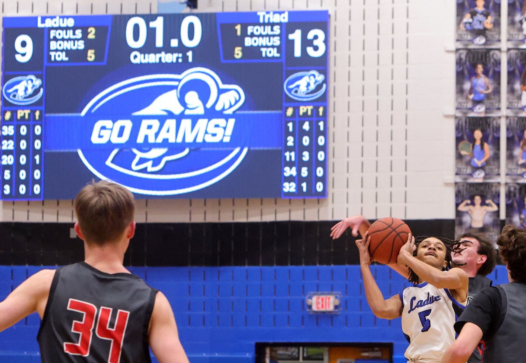 Triad 50, Ladue 46